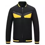 fendi lightweight jackets for hommes yellow eye zipper